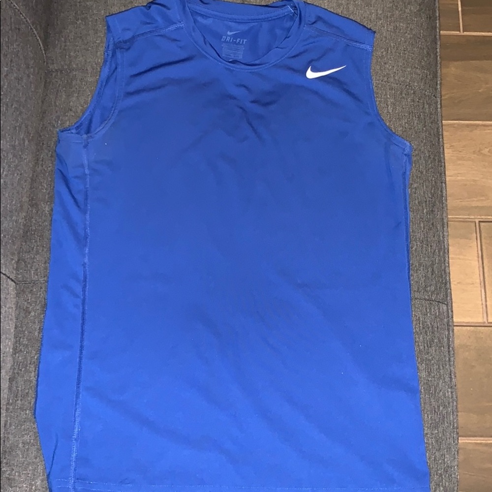 Nike youth xl dri fit tank